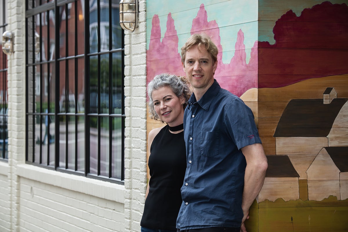 Pam and Chris Willis of Pammy's Cambridge
